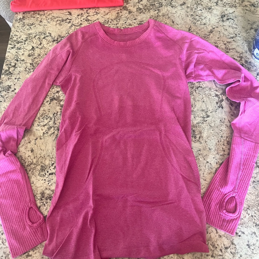 Lululemon Long Sleeve Top
